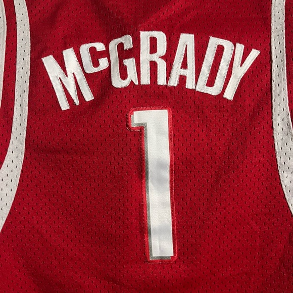 NBA Red Rockets Jersey by Reebok - Picture 6 of 6